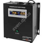 Изображение UPS LogicPower LPY-W-PSW-2000VA+ (1400Вт) 10A/20A с правильной синусоидой 24В Фото UPS LogicPower LPY-W-PSW-2000VA+ (1400Вт) 10A/20A с правильной синусоидой 24В