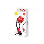 Изображение Кабель Baseus CALMVP-09 MVP Elbow USB/Lightning 1м Red 2A Фото Кабель Baseus CALMVP-09 MVP Elbow USB/Lightning 1м Red 2A