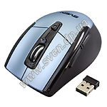 Фото Мышка SVEN RX-370 Wireless (black-blue) USB, 4 key, 1 Wheel, 1800dpi