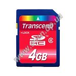 Изображение SD HC 4GB Transcend (TS4GSDHC2) Фото SD HC 4GB Transcend (TS4GSDHC2)