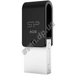 Изображение USB Flash - 8GB (SILICON POWER Mobile X21 Black SP008GBUF2X21V1K) Фото USB Flash - 8GB (SILICON POWER Mobile X21 Black SP008GBUF2X21V1K)