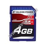 Изображение SD HC 4GB SILICON POWER (Сlass4) Фото SD HC 4GB SILICON POWER (Сlass4)