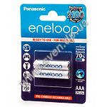 Изображение Аккумулятор Panasonic Eneloop (BK-4MCCE/2BE), AAA/HR03, 750mAh, LSD Ni-MH, блистер 2шт Фото Аккумулятор Panasonic Eneloop (BK-4MCCE/2BE), AAA/HR03, 750mAh, LSD Ni-MH, блистер 2шт