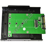 Изображение Конвертер Maiwo KT001B, SATA to M.2 NGFF SSD в 3,5" отсек Фото Конвертер Maiwo KT001B, SATA to M.2 NGFF SSD в 3,5" отсек