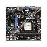 Изображение Материнская плата MSI A85XMA-P33 AMD FM2, DDR3, PCIex16, S-ATA3, USB3.0, Sound, Lan Giga Фото Материнская плата MSI A85XMA-P33 AMD FM2, DDR3, PCIex16, S-ATA3, USB3.0, Sound, Lan Giga