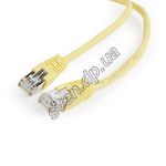 Изображение Кабель patch cord 2м FTP Yellow Cablexpert PP22-2M/Y Фото Кабель patch cord 2м FTP Yellow Cablexpert PP22-2M/Y