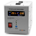 Изображение UPS LogicPower LPY-PSW-800VA+ (560Вт) 5A/10A с правильной синусоидой 12В Фото UPS LogicPower LPY-PSW-800VA+ (560Вт) 5A/10A с правильной синусоидой 12В