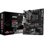 Изображение Материнская плата MSI A320M PRO-M2 S-AM4 Фото Материнская плата MSI A320M PRO-M2 S-AM4