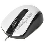 Изображение Мышка Maxxter Mc-325-W оптическая, USB, белая Фото Мышка Maxxter Mc-325-W оптическая, USB, белая