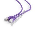 Изображение Кабель patch cord 3м FTP Violet Cablexpert PP6-3M/V Фото Кабель patch cord 3м FTP Violet Cablexpert PP6-3M/V