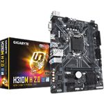 Изображение Материнская плата GIGABYTE H310M H 2.0, S-1151 Фото Материнская плата GIGABYTE H310M H 2.0, S-1151