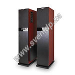 Изображение Акустическая система F&D T-80U black, 2x60 Вт, деревянный корпус Фото Акустическая система F&D T-80U black, 2x60 Вт, деревянный корпус