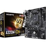 Изображение Материнская плата GIGABYTE GA-A320M-S2H AM4 Фото Материнская плата GIGABYTE GA-A320M-S2H AM4