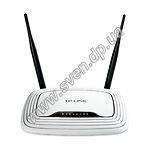 Фото Маршрутизатор TP-Link TL-WR841ND, WiFi, 1xWAN, IEEE 802.11b/g/n 300Mb, 4 port Lan, 2 съемн антенны