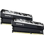 Изображение DDR-4 2шт x 8GB 3600МГц G.Skill Sniper X (F4-3600C19D-16GSXWB) Фото DDR-4 2шт x 8GB 3600МГц G.Skill Sniper X (F4-3600C19D-16GSXWB)