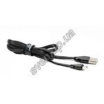 Изображение Кабель Cablexpert CCPB-M-USB-01BK USB to microUSB 1м, плоский, премиум Фото Кабель Cablexpert CCPB-M-USB-01BK USB to microUSB 1м, плоский, премиум