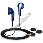 Изображение SENNHEISER MX 365 Blue, наушники вкладыши Фото SENNHEISER MX 365 Blue, наушники вкладыши