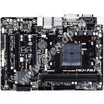 Фото Материнская плата GIGABYTE GA-F2A88XM-HD3 AMD FM2+, DDR3, PCIex16, S-ATA3, DVI/HDMI, USB3.0, Sound,