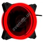 Изображение Вентилятор 120мм Aerocool Rev Red LED Фото Вентилятор 120мм Aerocool Rev Red LED