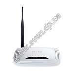 Фото Маршрутизатор TP-Link TL-WR741ND, WiFi,1xWAN IEEE 802.11b/g/n,4 port Fast Etherne
