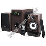 Изображение Акустическая система SVEN C2-15 black, 2.1 25W Woofer + 2*10W speaker, ДУ Фото Акустическая система SVEN C2-15 black, 2.1 25W Woofer + 2*10W speaker, ДУ