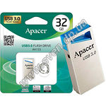 Изображение USB Flash 32Gb Apacer AH155 Silver USB 3.0 AP32GAH155U-1 Фото USB Flash 32Gb Apacer AH155 Silver USB 3.0 AP32GAH155U-1