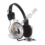 Фото SVEN GD-350MV наушники с микрофоном (кожаные)