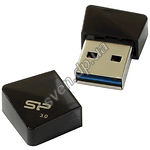 Изображение USB Flash 64Gb SILICON POWER Jewel J08 USB 3.0 Black SP064GBUF3J08V1K Фото USB Flash 64Gb SILICON POWER Jewel J08 USB 3.0 Black SP064GBUF3J08V1K