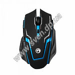 Изображение Мышка MARVO M319-BU Black-blue игровая Фото Мышка MARVO M319-BU Black-blue игровая