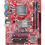 Фото Материнская плата MSI G31TM-P21(P35) S-775 iG31, 2*DDRII, Video Intel, PCIex16, S-ATA, Audio 6ch, L