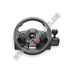 Изображение Руль Logitech Driving Force GT (PC, PS3) (941-000101) Фото Руль Logitech Driving Force GT (PC, PS3) (941-000101)