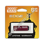 Изображение USB Flash - 8GB (GOODRAM EDGE Red PD8GH2GREGRR9, 22MB/s Read 10MB Write) Фото USB Flash - 8GB (GOODRAM EDGE Red PD8GH2GREGRR9, 22MB/s Read 10MB Write)