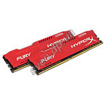Фото DDR-4 2шт x 8GB 3200МГц Kingston HyperX Fury Red (HX432C18FR2K2/16)