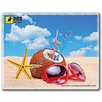 Изображение Коврик для мышки Podmyshku Кокос размер 190х240 мм Фото Коврик для мышки Podmyshku Кокос размер 190х240 мм