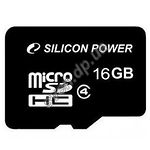 Изображение microSD HC 16Gb SILICON POWER Class4 (без переходника, SP016GBSTH004V10) Фото microSD HC 16Gb SILICON POWER Class4 (без переходника, SP016GBSTH004V10)