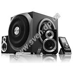 Изображение Акустическая система Edifier S730 black, 2.1, 150W Woofer + 2*75W speaker, ДУ Фото Акустическая система Edifier S730 black, 2.1, 150W Woofer + 2*75W speaker, ДУ