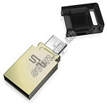 Изображение USB Flash 16GB SILICON POWER Mobile X10, интерфейс micro-USB/USB SP016GBUF2X10V1C) Фото USB Flash 16GB SILICON POWER Mobile X10, интерфейс micro-USB/USB SP016GBUF2X10V1C)
