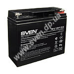 Изображение Аккумулятор к UPS 12В 17Ач SVEN SV12170 Фото Аккумулятор к UPS 12В 17Ач SVEN SV12170