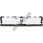 Изображение DDR-4 8GB 3000МГц Goodram Iridium X White (IR-XW3000D464L16S/8G) Фото DDR-4 8GB 3000МГц Goodram Iridium X White (IR-XW3000D464L16S/8G)