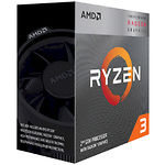 Фото CPU AMD Ryzen 3 3200G 4C/4T, 3.6GHz, Socket-AM4 Box (YD3200C5FHBOX / YD320GC5FHBOX)