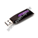 Изображение USB Flash 16Gb Verbatim V3 {49180}, USB 3.0 "STORE N GO DRIVE" черный с фиолетовым Фото USB Flash 16Gb Verbatim V3 {49180}, USB 3.0 "STORE N GO DRIVE" черный с фиолетовым