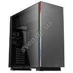 Изображение Корпус AEROCOOL GLO Black без БП Фото Корпус AEROCOOL GLO Black без БП