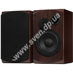Фото Акустическая система SVEN BF-111 dark oak, 2x25 Вт, деревянный корпус