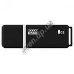 Изображение USB Flash - 8GB (GOODRAM UMO2 Graphite UMO2-0080E0R11) Фото USB Flash - 8GB (GOODRAM UMO2 Graphite UMO2-0080E0R11)