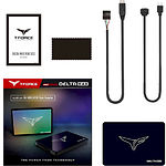 Изображение SSD Team T-Force Delta Max RGB 500GB 2.5" SATA-3 (T253TM500G3C302) 560/510 MB/s Фото SSD Team T-Force Delta Max RGB 500GB 2.5" SATA-3 (T253TM500G3C302) 560/510 MB/s