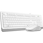 Клавиатура + мышь A4tech F1010 Fstyler White, USB - фото