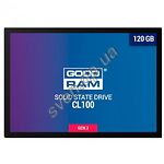 Изображение SSD Goodram CL100 120GB 2.5" SATA-3 (SSDPR-CL100-120-G2) Фото SSD Goodram CL100 120GB 2.5" SATA-3 (SSDPR-CL100-120-G2)
