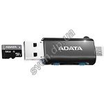 Изображение Картридер ADATA AOTGMRBK для MicroSD карт (OTG microUSB to USB 2.0) Фото Картридер ADATA AOTGMRBK для MicroSD карт (OTG microUSB to USB 2.0)