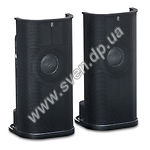 Фото SVEN 69 (black) Акустическая система 2*2.5W speaker, питание USB 5В, Li-On аккум 700 mA, mini jack 3