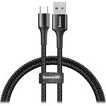Изображение Кабель Baseus CAMGH-A01 Halo data USB/Micro USB, 0.5м Black 3A Фото Кабель Baseus CAMGH-A01 Halo data USB/Micro USB, 0.5м Black 3A